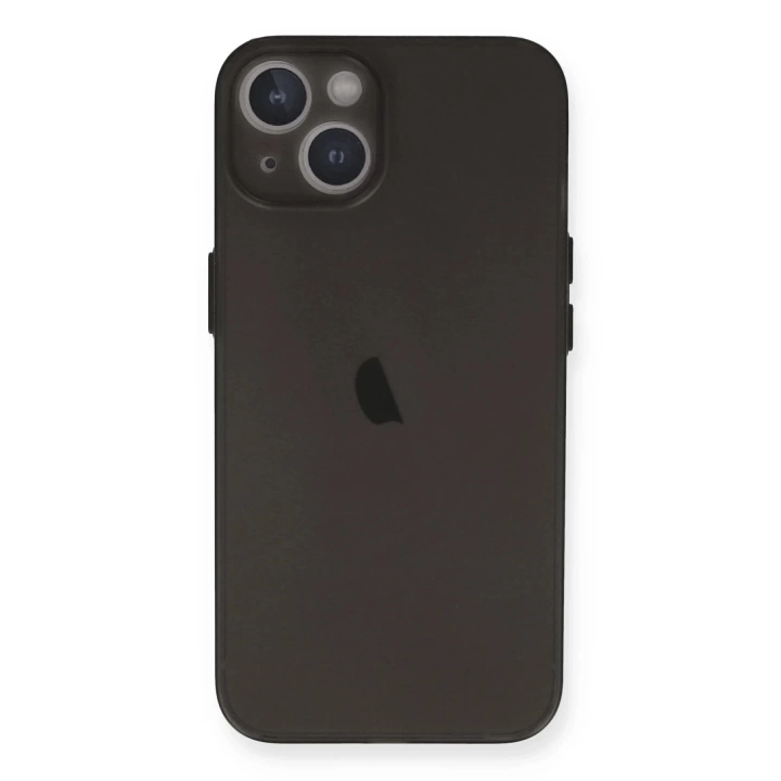BFS  iPhone 14 Plus Kılıf PP Ultra İnce Kapak - Gri