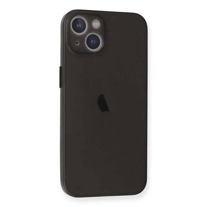 BFS  iPhone 14 Plus Kılıf PP Ultra İnce Kapak - Gri