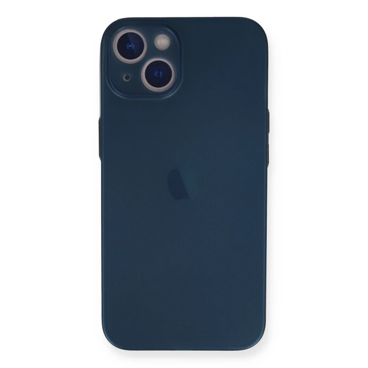 BFS  iPhone 14 Plus Kılıf PP Ultra İnce Kapak - Mavi