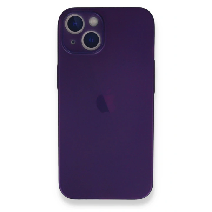BFS  iPhone 14 Plus Kılıf PP Ultra İnce Kapak - Mor