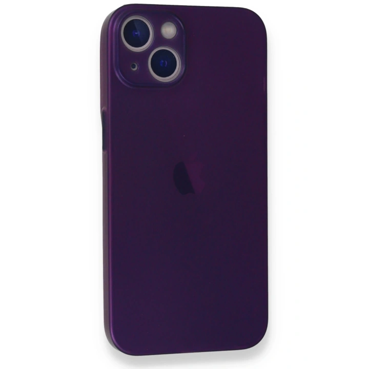 BFS  iPhone 14 Plus Kılıf PP Ultra İnce Kapak - Mor