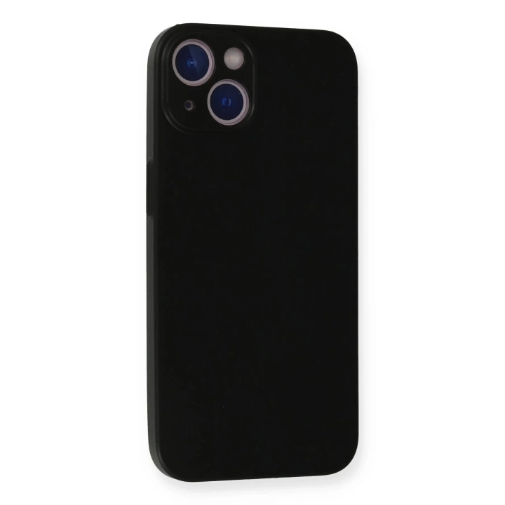 BFS  iPhone 14 Plus Kılıf PP Ultra İnce Kapak - Siyah