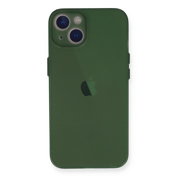 BFS  iPhone 14 Plus Kılıf PP Ultra İnce Kapak - Yeşil