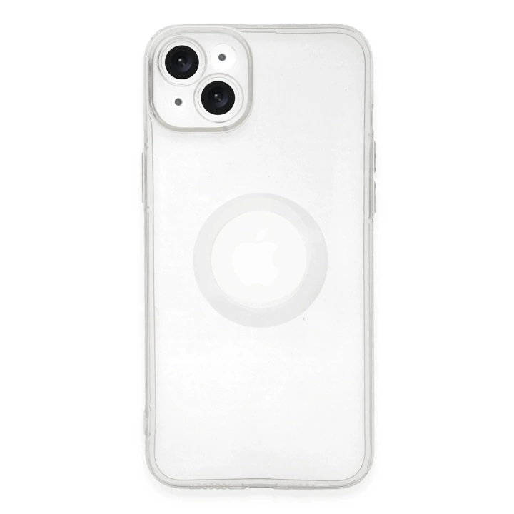 BFS  iPhone 14 Plus Kılıf Santa Lens Silikon - Şeffaf