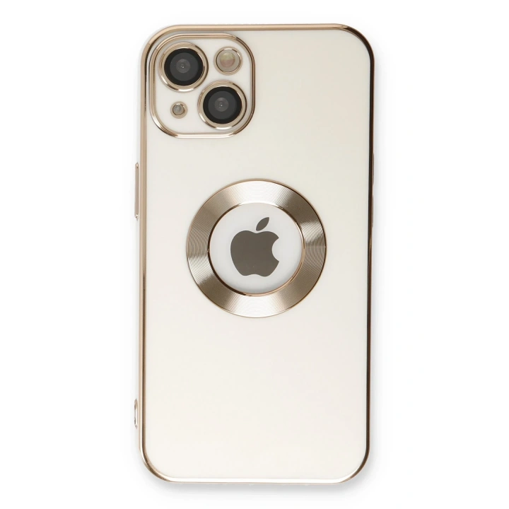 BFS  iPhone 14 Plus Kılıf Store Silikon - Beyaz