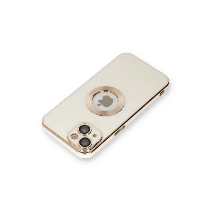 BFS  iPhone 14 Plus Kılıf Store Silikon - Beyaz