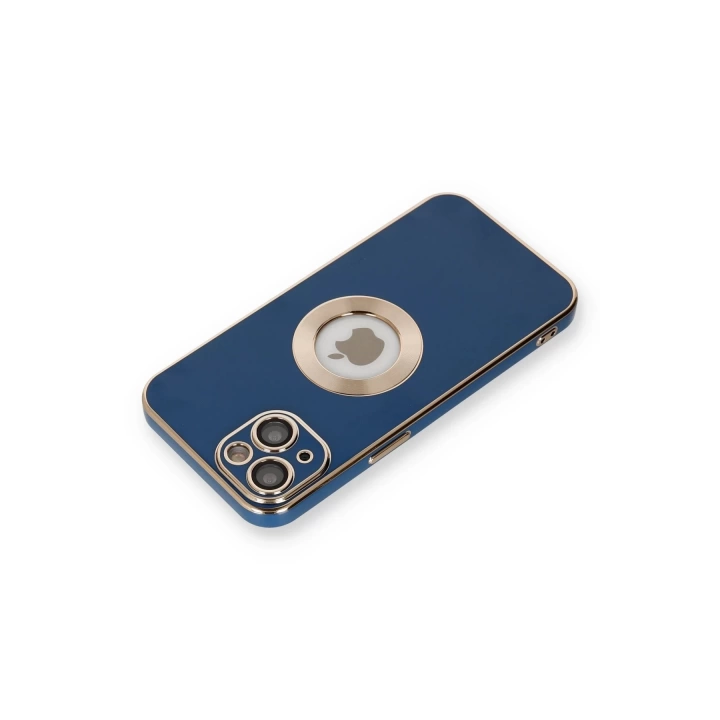 BFS  iPhone 14 Plus Kılıf Store Silikon - Mavi