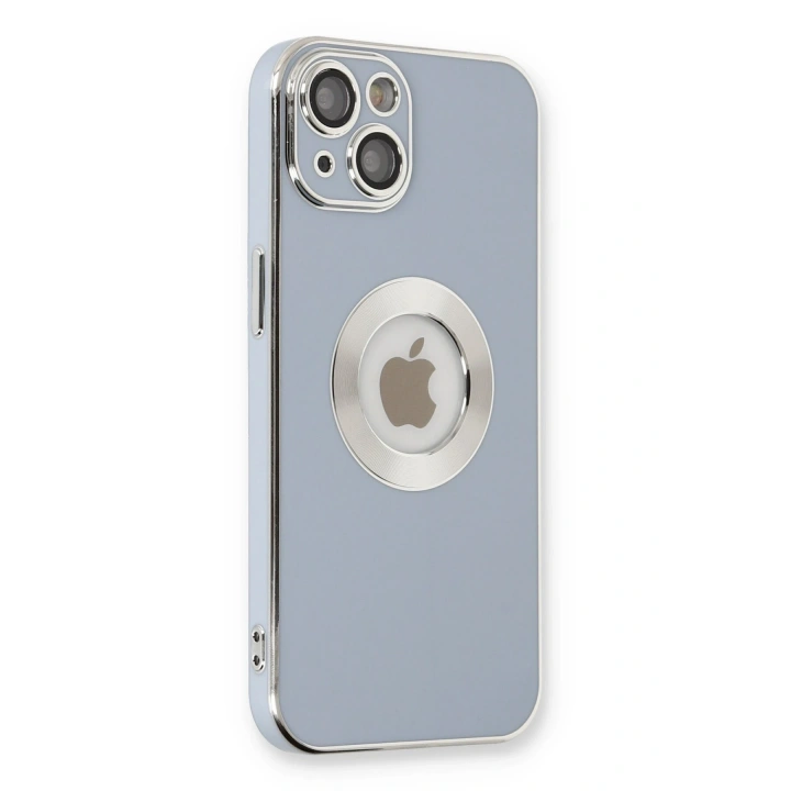 BFS  iPhone 14 Plus Kılıf Store Silikon - Sierra Blue