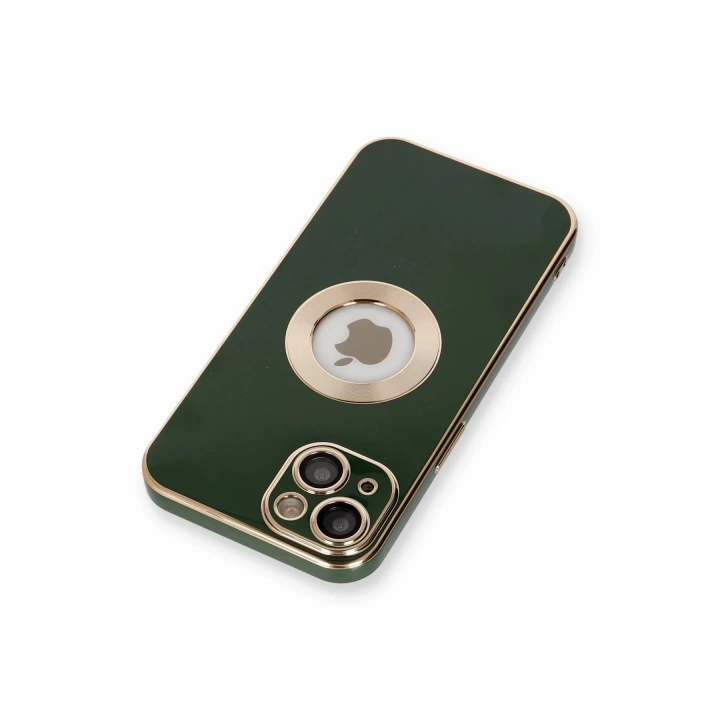 BFS  iPhone 14 Plus Kılıf Store Silikon - Yeşil