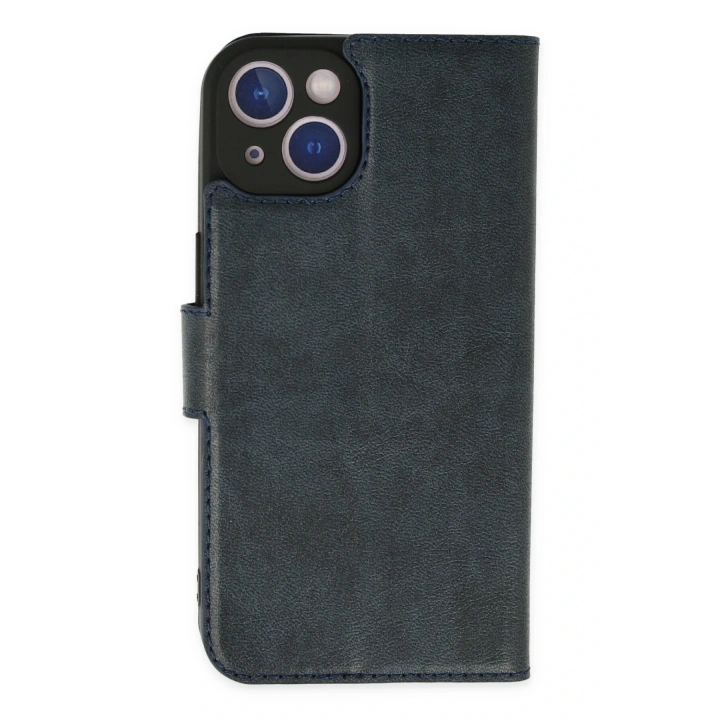 BFS  iPhone 14 Plus Kılıf Trend S Plus Kapaklı Kılıf - Lacivert