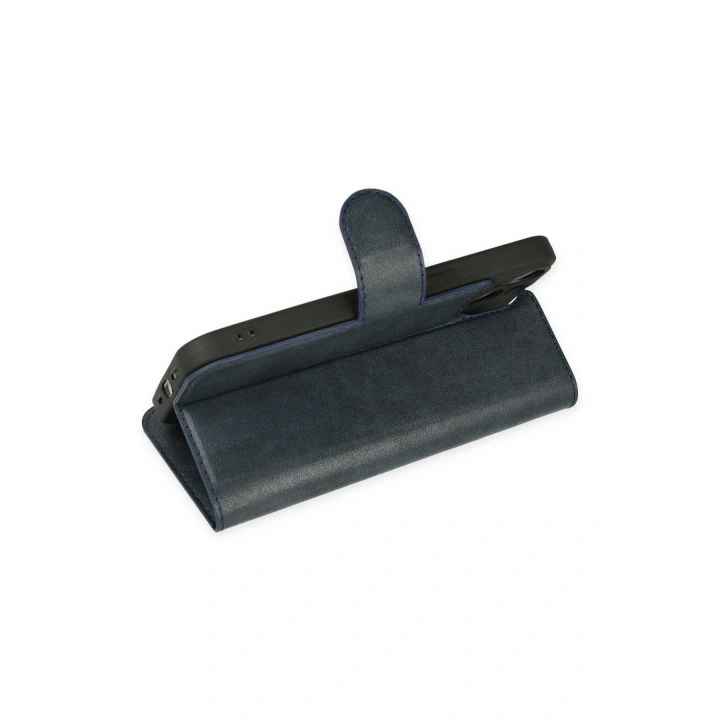 BFS  iPhone 14 Plus Kılıf Trend S Plus Kapaklı Kılıf - Lacivert