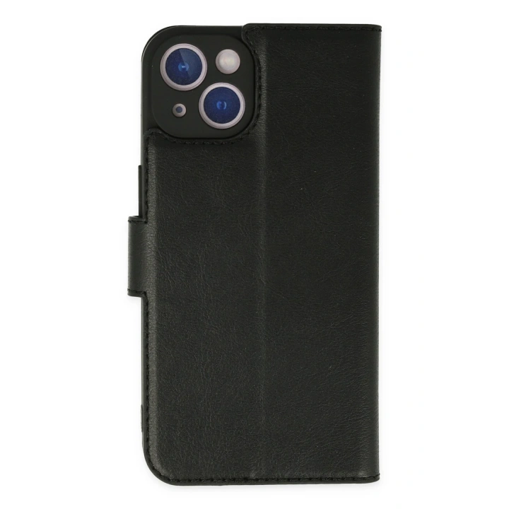 BFS  iPhone 14 Plus Kılıf Trend S Plus Kapaklı Kılıf - Siyah