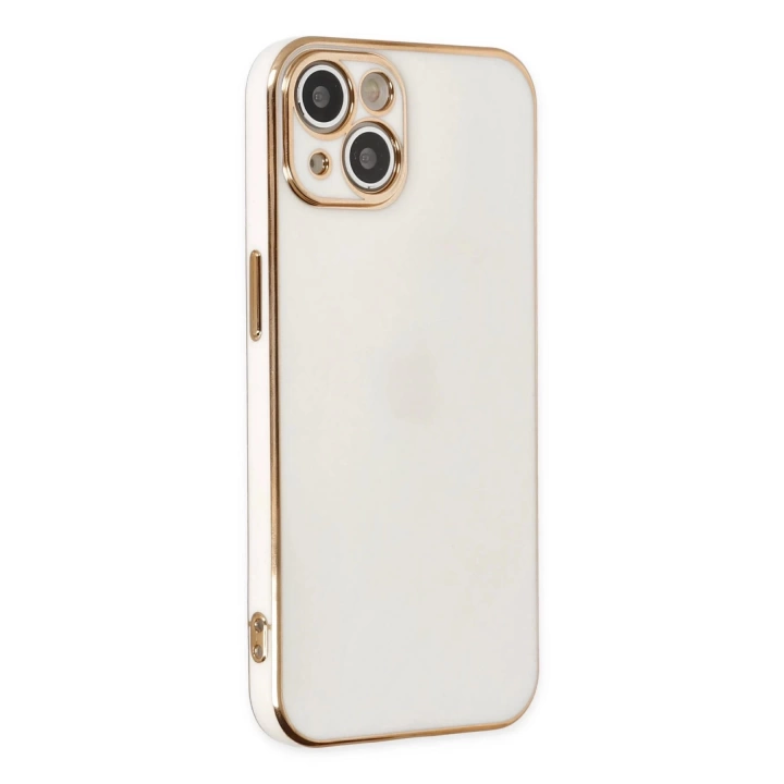 BFS  iPhone 14 Plus Kılıf Volet Silikon - Beyaz