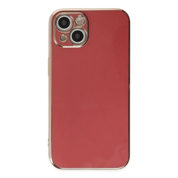 BFS  iPhone 14 Plus Kılıf Volet Silikon - Kırmızı