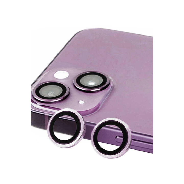 BFS  iPhone 14 Plus Raze Metal Kamera Lens - Mor