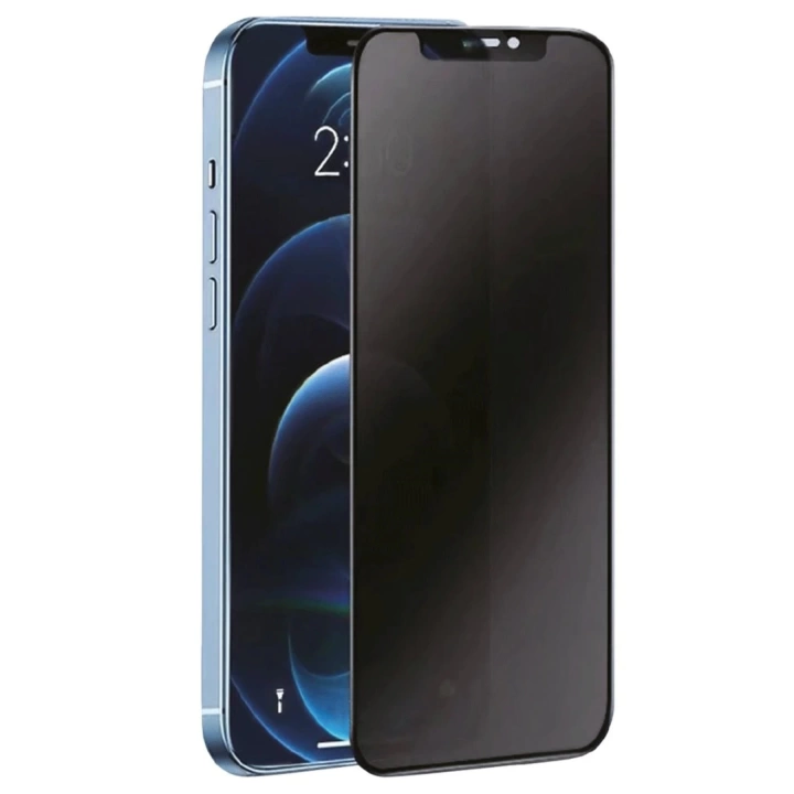 BFS  iPhone 14 Pro 3D Antistatik Hayalet Cam Ekran Koruyucu