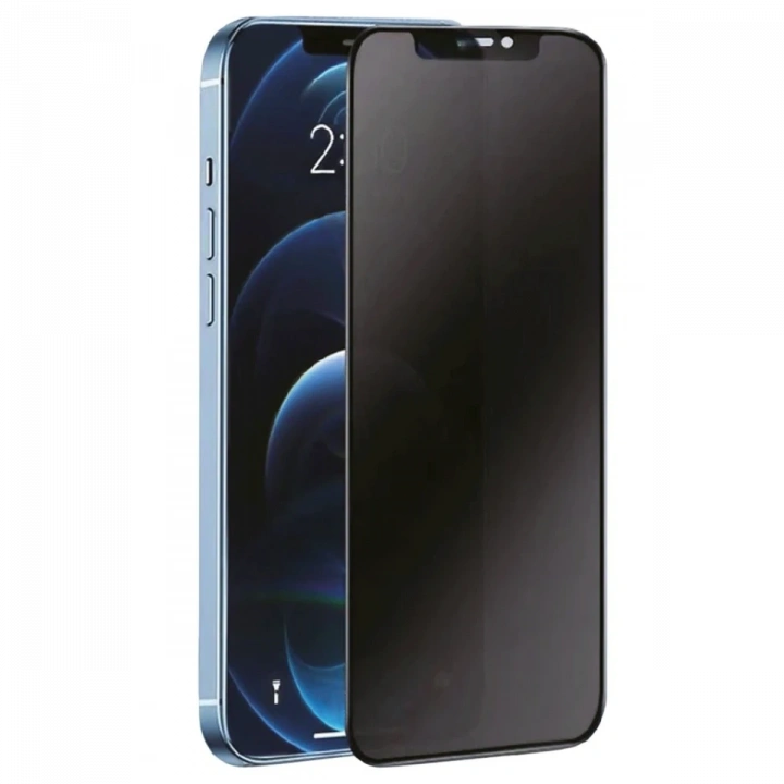 BFS  iPhone 14 Pro 3D Antistatik Hayalet Cam Ekran Koruyucu