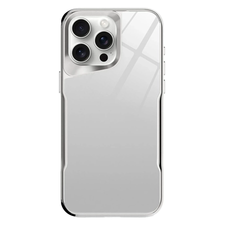BFS  iPhone 14 Pro Craft Kapak - Gümüş