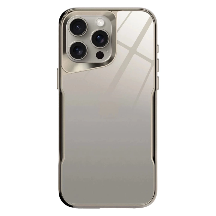 BFS  iPhone 14 Pro Craft Kapak - Titan Gri