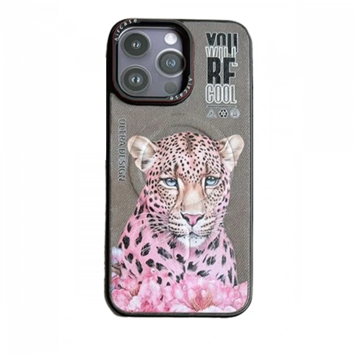 BFS  iPhone 14 Pro Fun Magsafe Kapak - Natural Grey-2