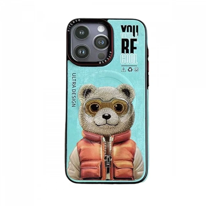 BFS  iPhone 14 Pro Fun Magsafe Kapak - Turkuaz