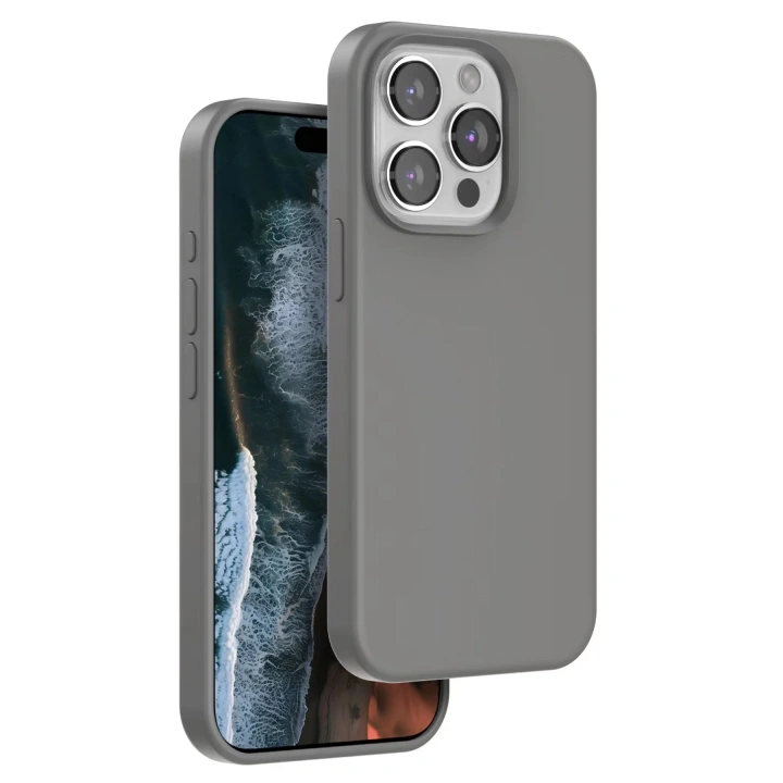 BFS  iPhone 14 Pro Home Magsafe Kapak - Titan Gri