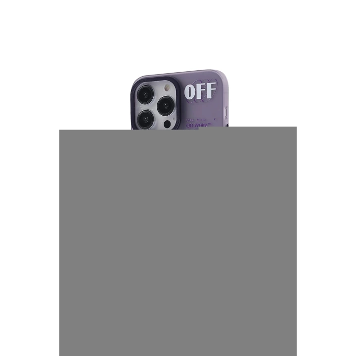 BFS  iPhone 14 Pro Kılıf Apollo Magneticsafe Desenli Kapak - Apollo Mor - 3