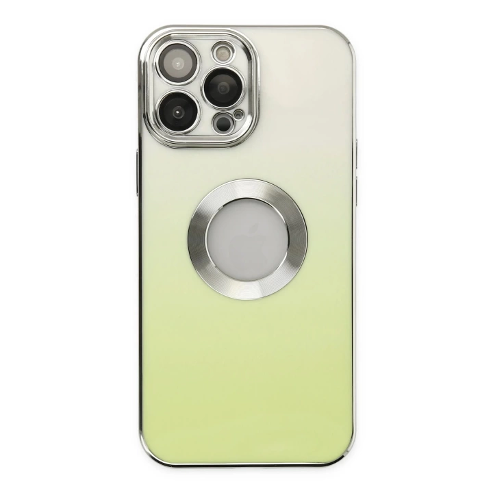 BFS  iPhone 14 Pro Kılıf Best Silikon - Yeşil