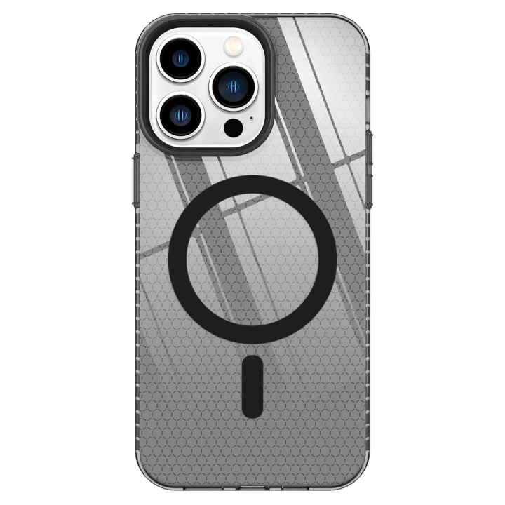 BFS  iPhone 14 Pro Kılıf Beta Magneticsafe Silikon - Siyah