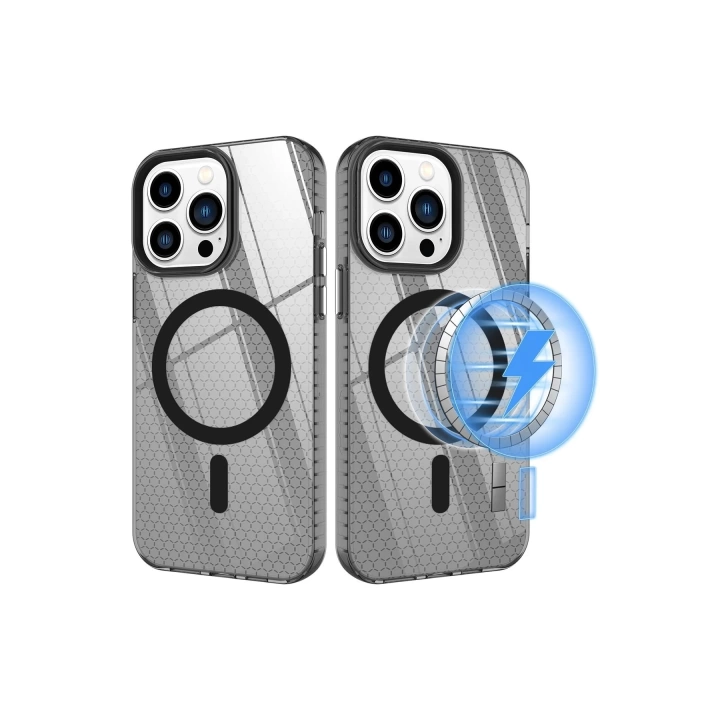 BFS  iPhone 14 Pro Kılıf Beta Magneticsafe Silikon - Siyah