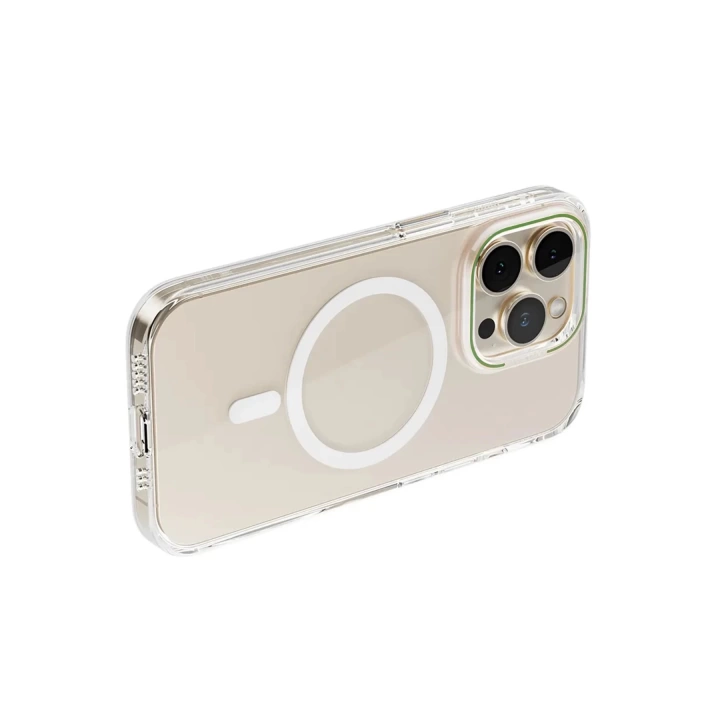 BFS  iPhone 14 Pro Kılıf Blueo Anti Drop Magsafe Kapak - Yeşil
