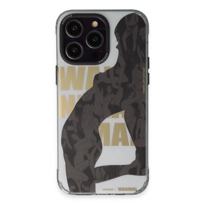 BFS  iPhone 14 Pro Kılıf Cat Desenli Kapak - Cat - 10