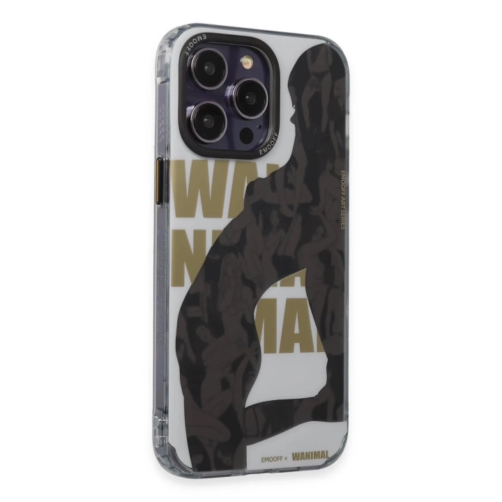 BFS  iPhone 14 Pro Kılıf Cat Desenli Kapak - Cat - 10