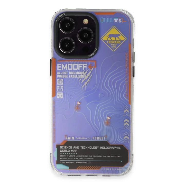 BFS  iPhone 14 Pro Kılıf Cat Desenli Kapak - Cat - 13