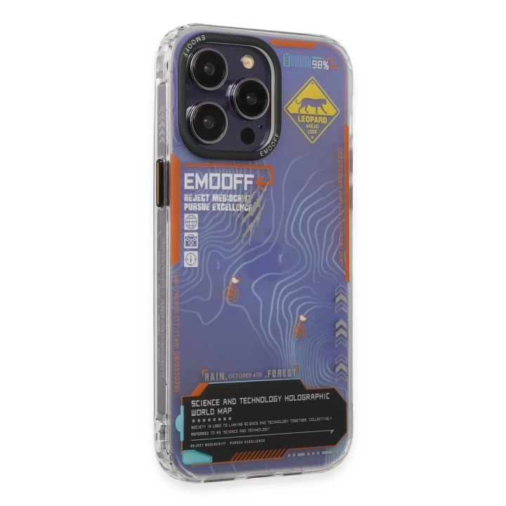 BFS  iPhone 14 Pro Kılıf Cat Desenli Kapak - Cat - 13