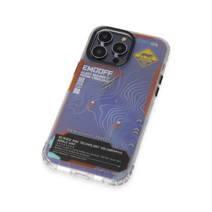 BFS  iPhone 14 Pro Kılıf Cat Desenli Kapak - Cat - 13