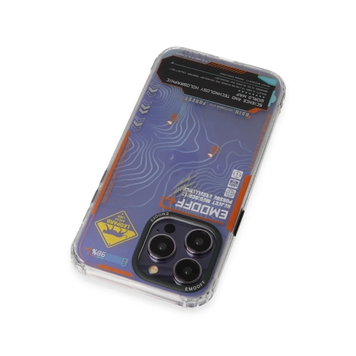 BFS  iPhone 14 Pro Kılıf Cat Desenli Kapak - Cat - 13