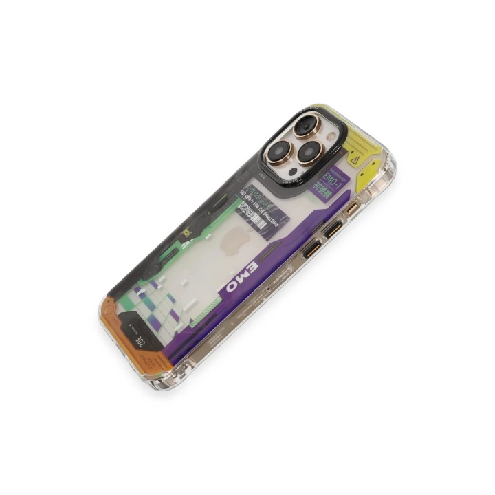 BFS  iPhone 14 Pro Kılıf Cat Desenli Kapak - Cat - 5