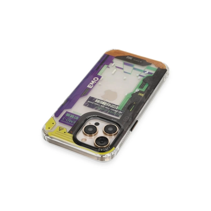 BFS  iPhone 14 Pro Kılıf Cat Desenli Kapak - Cat - 5