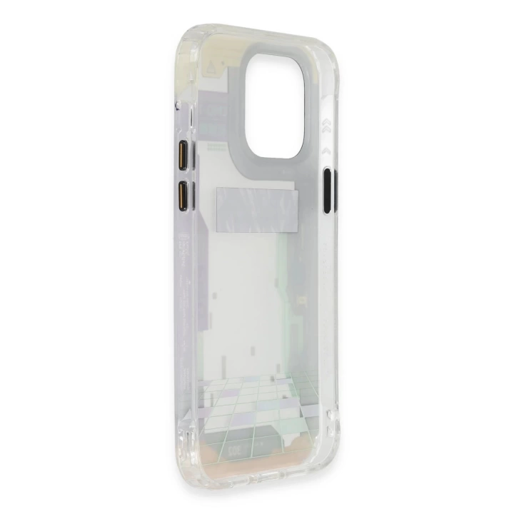 BFS  iPhone 14 Pro Kılıf Cat Desenli Kapak - Cat - 5