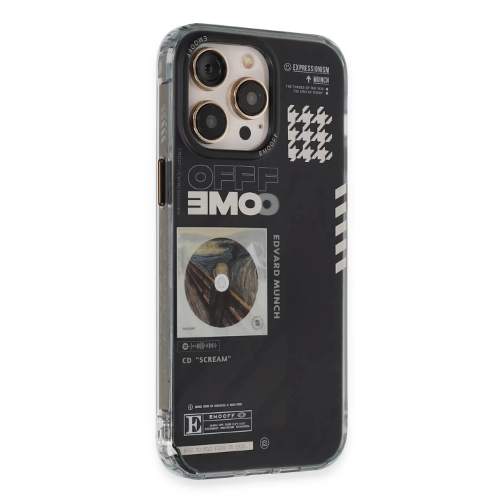 BFS  iPhone 14 Pro Kılıf Cat Desenli Kapak - Cat - 6