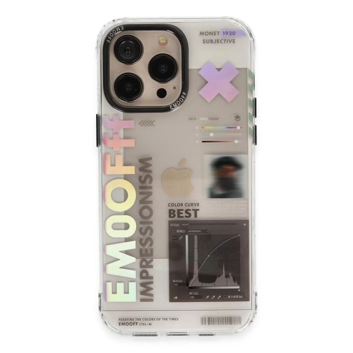 BFS  iPhone 14 Pro Kılıf Cat Desenli Kapak - Cat - 7
