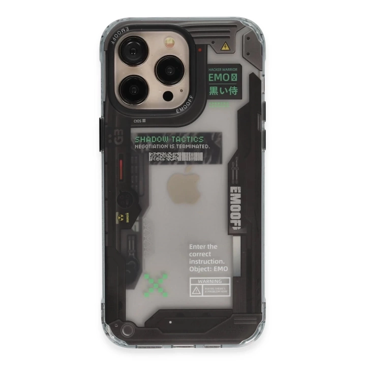 BFS  iPhone 14 Pro Kılıf Cat Desenli Kapak - Cat - 8