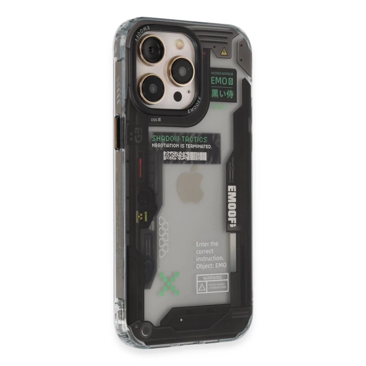 BFS  iPhone 14 Pro Kılıf Cat Desenli Kapak - Cat - 8