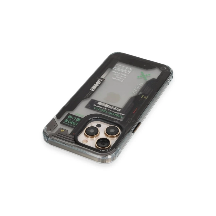 BFS  iPhone 14 Pro Kılıf Cat Desenli Kapak - Cat - 8