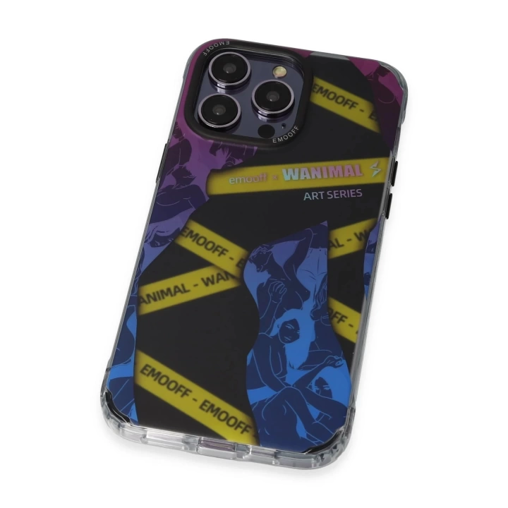 BFS  iPhone 14 Pro Kılıf Cat Desenli Kapak - Cat - 9