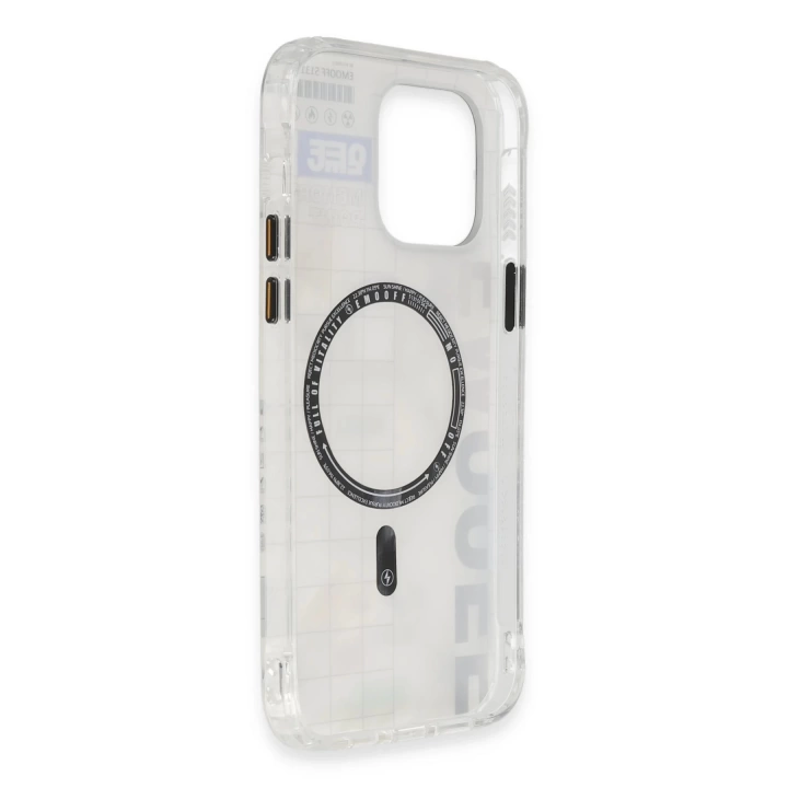 BFS  iPhone 14 Pro Kılıf Clone Space Magsafe Kapak - Clone - 10