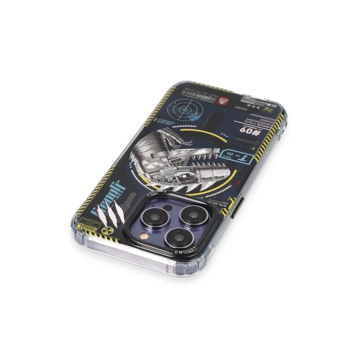 BFS  iPhone 14 Pro Kılıf Clone Space Magsafe Kapak - Clone - 3
