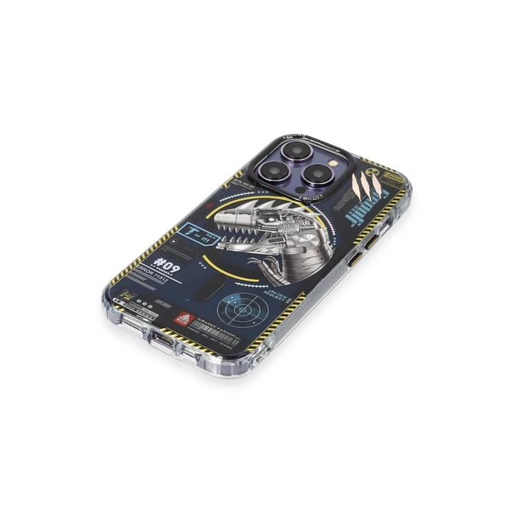 BFS  iPhone 14 Pro Kılıf Clone Space Magsafe Kapak - Clone - 3
