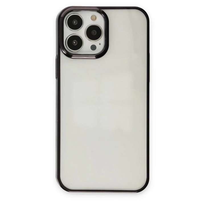 BFS  iPhone 14 Pro Kılıf Element Silikon - Siyah